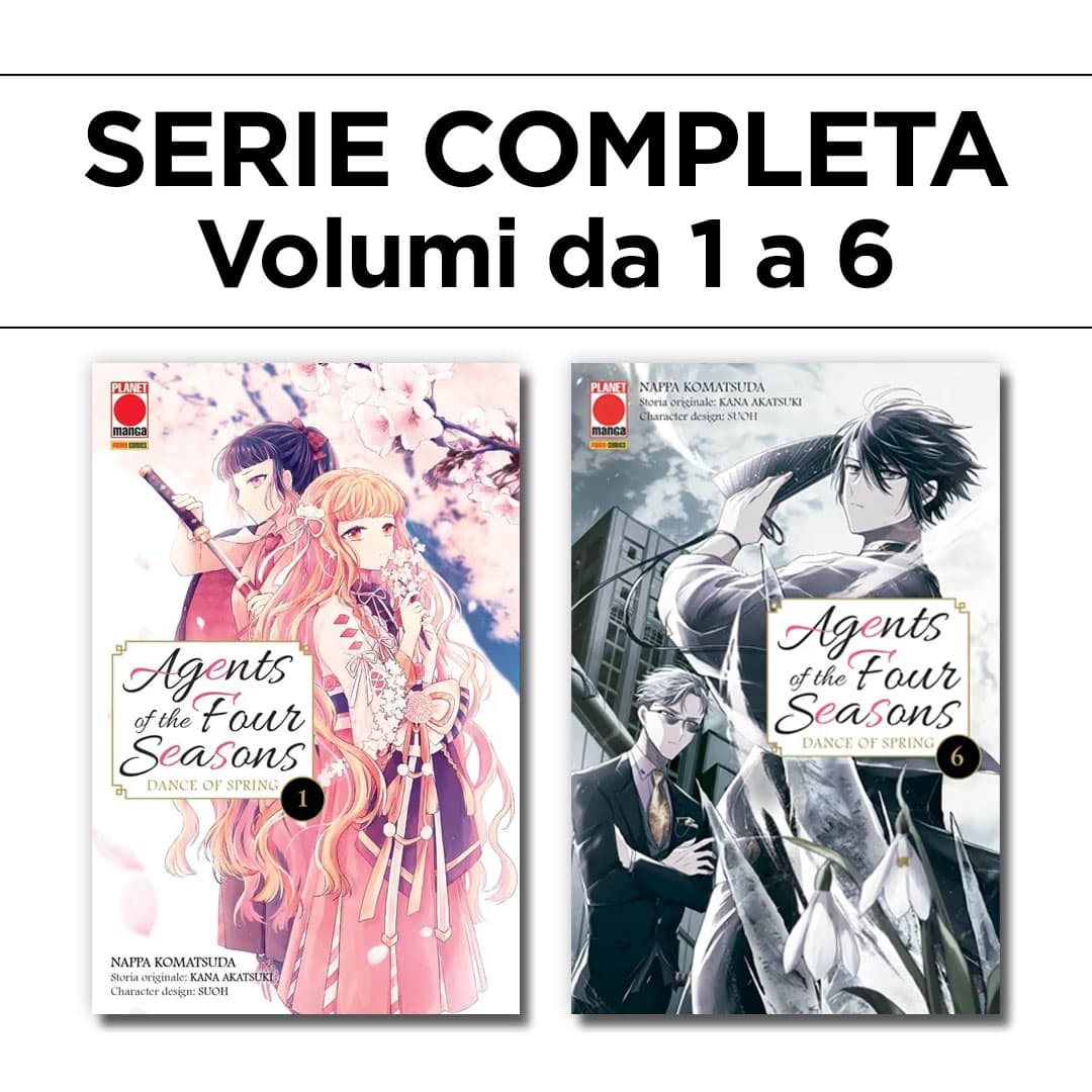 Agents of the Four Seasons - Dance of Spring 1/6 - Serie Completa - Panini Comics - Italiano