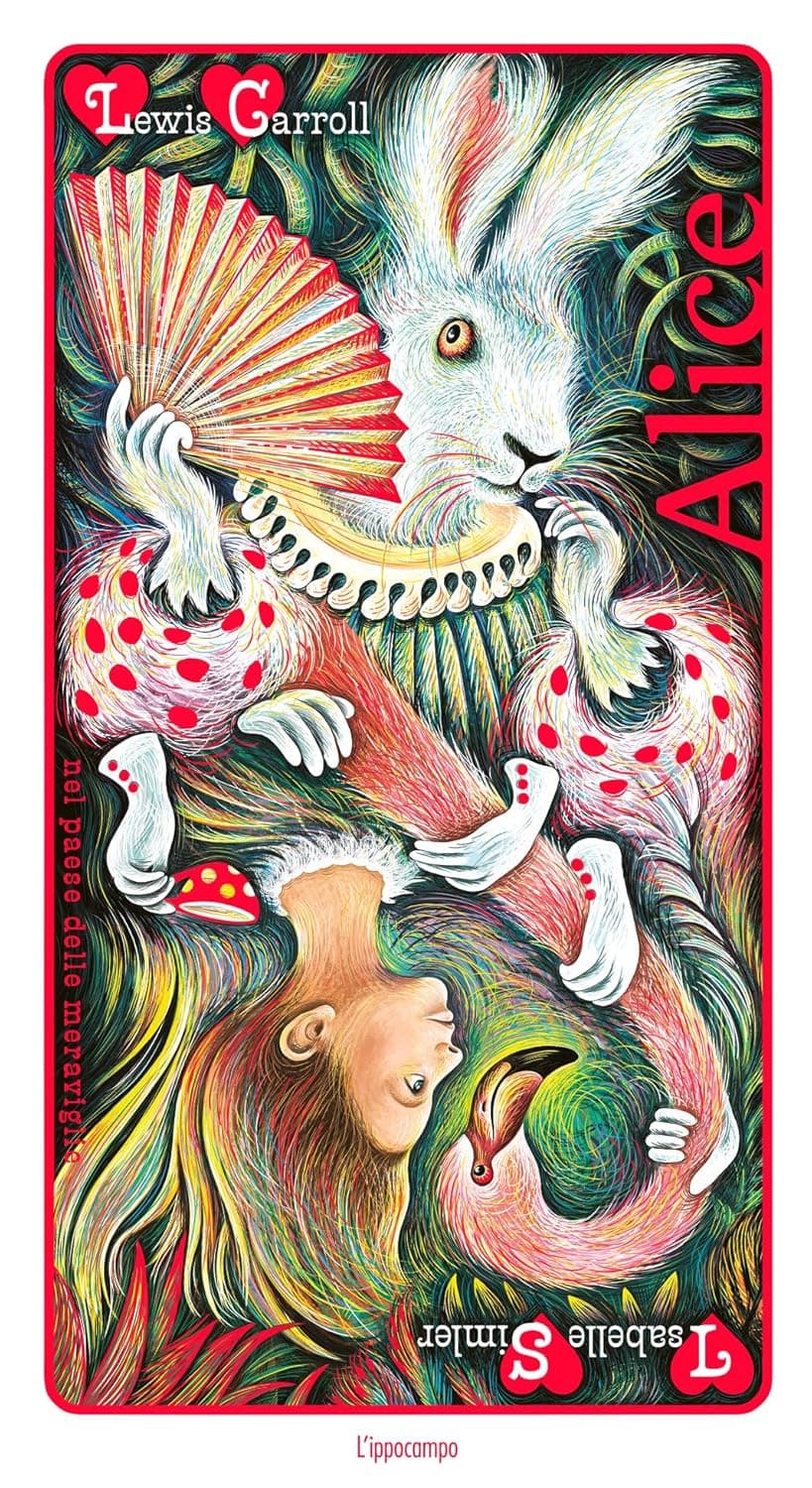 Alice nel Paese delle Meraviglie - Formato Verticale - L'Ippocampo - Italiano
