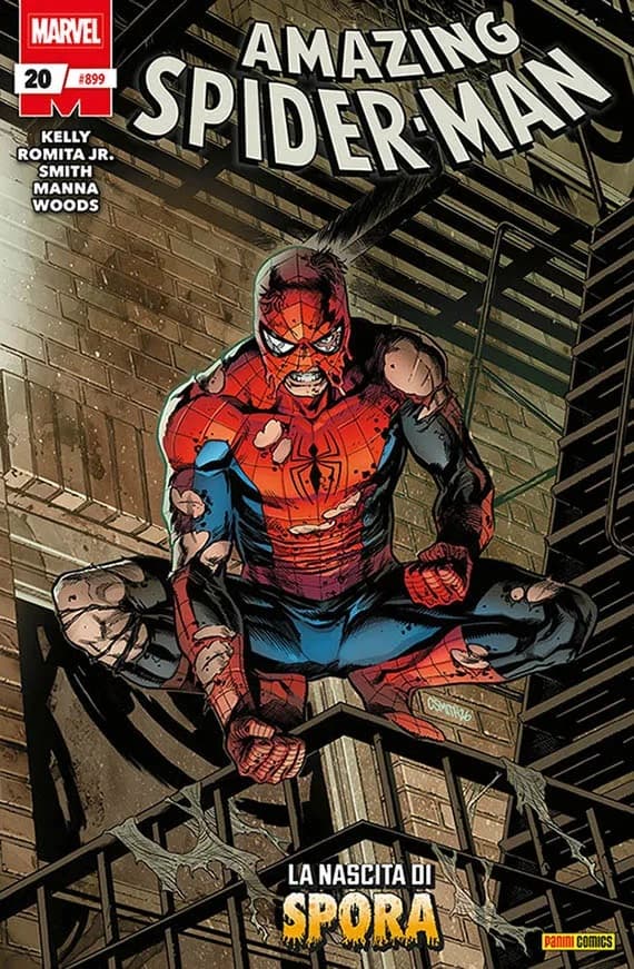 Amazing Spider-Man 20 - L'Uomo Ragno 899 - Panini Comics - Italiano