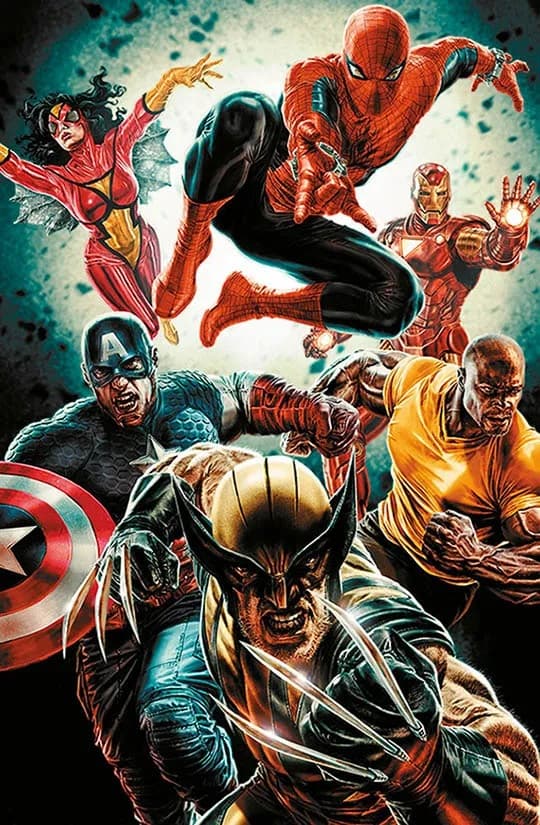 Amazing Spider-Man 20 - Variant Amazing Visions Lee Bermejo B - L'Uomo Ragno 899 - Panini Comics - Italiano