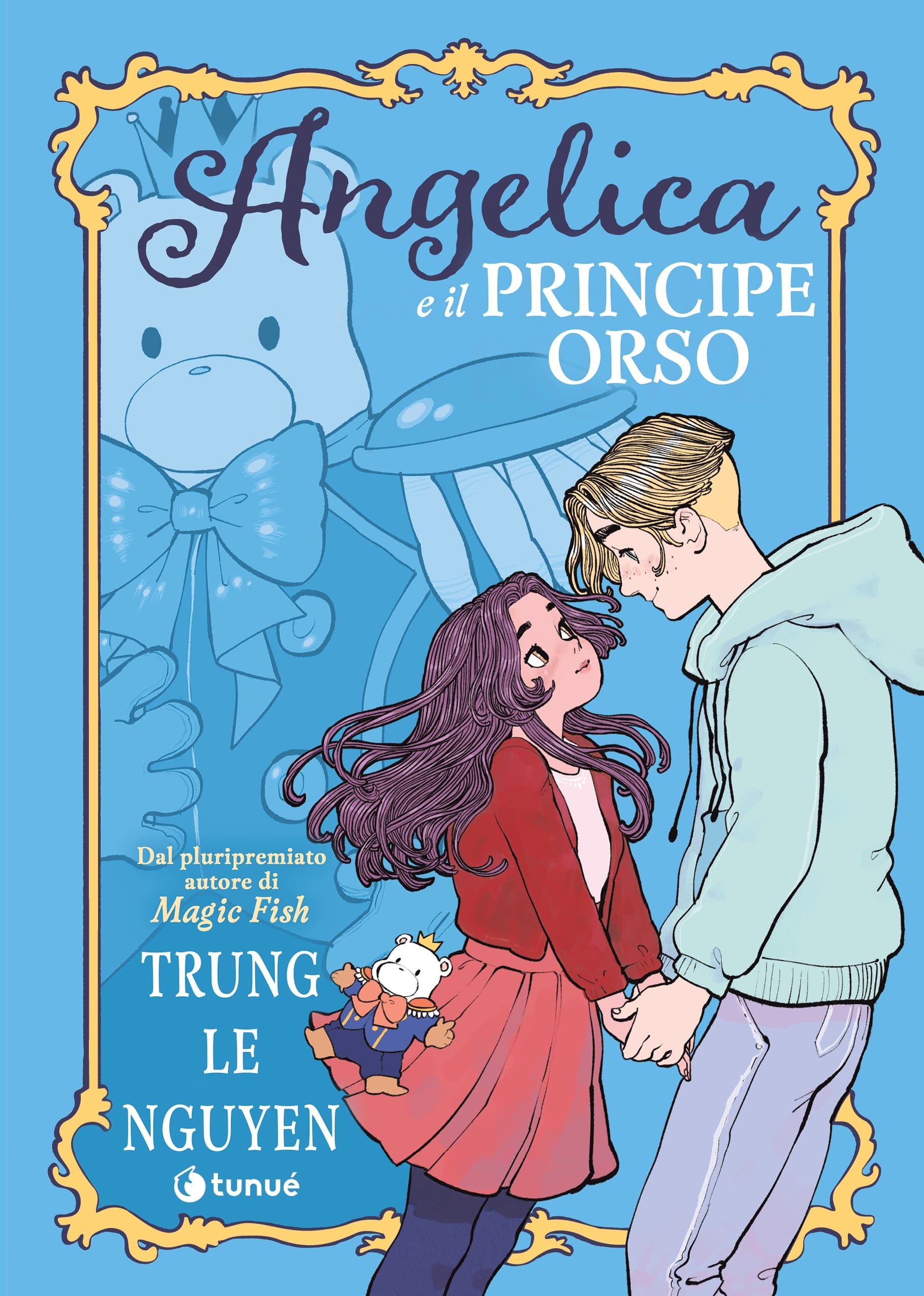 Angelica e il Principe Orso - Tunuè - Italiano