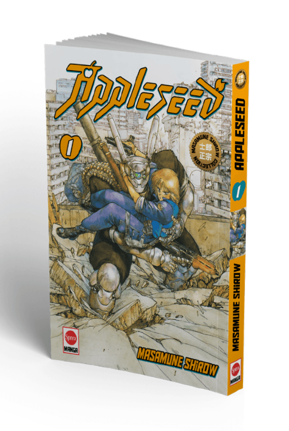 Appleseed 1 - Sprea - Italiano