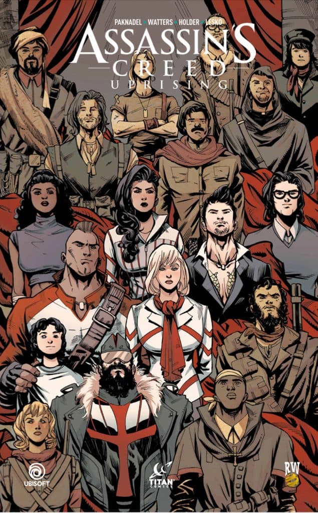 Assassin's Creed - Uprising Vol. 3 - Titan - Italiano