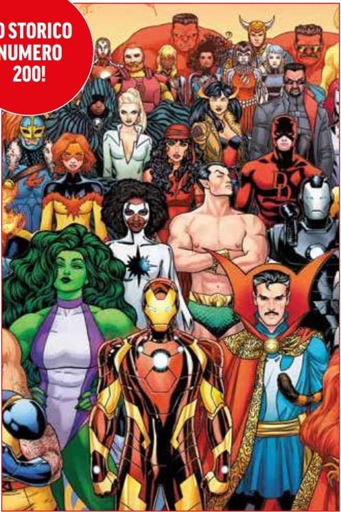 Avengers 38 - I Vendicatori 200 - Panini Comics - Italiano