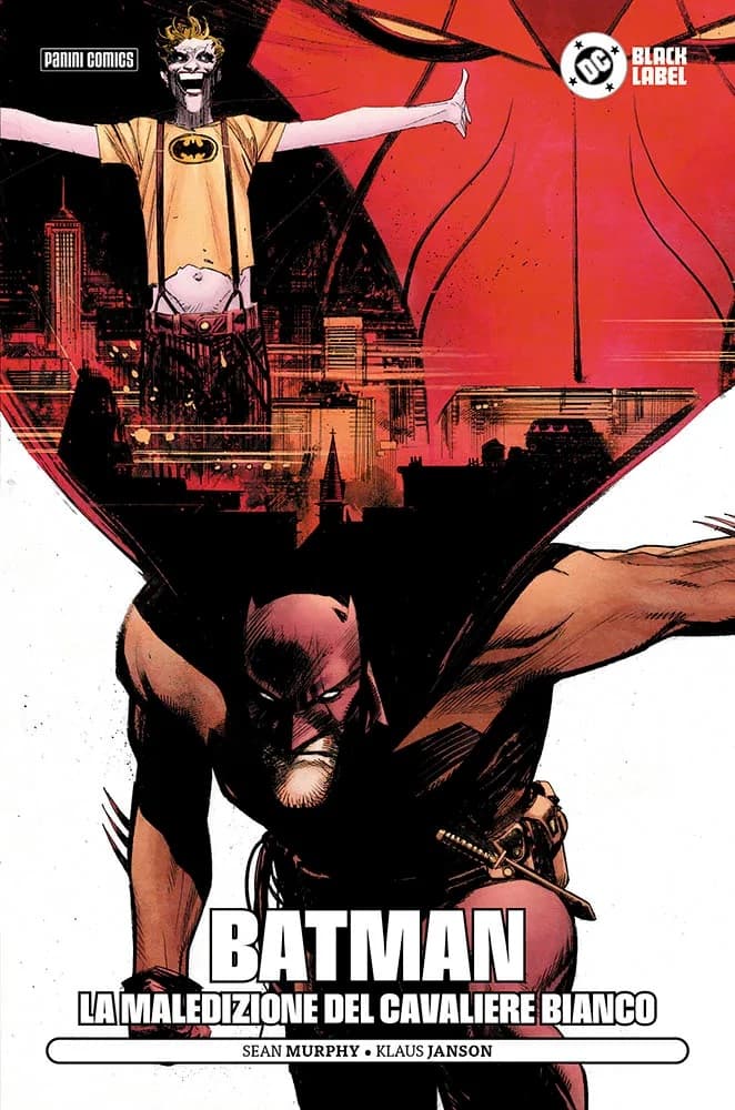 Batman - La Maledizione del Cavaliere Bianco - DC Pocket Collection - Panini Comics - Italiano