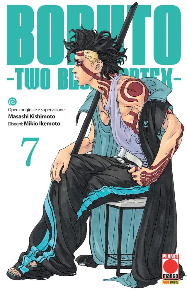 Boruto - Two Blue Vortex 7 - Planet Manga 155 - Panini Comics - Italiano