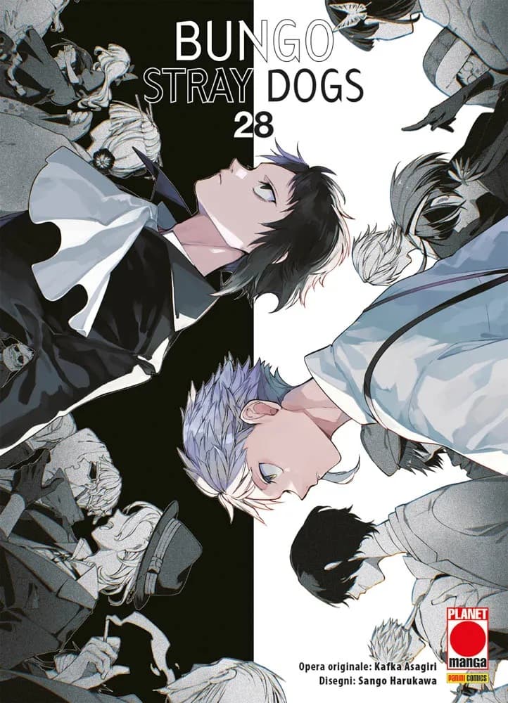 Bungo Stray Dogs 28 - Panini Comics - Italiano
