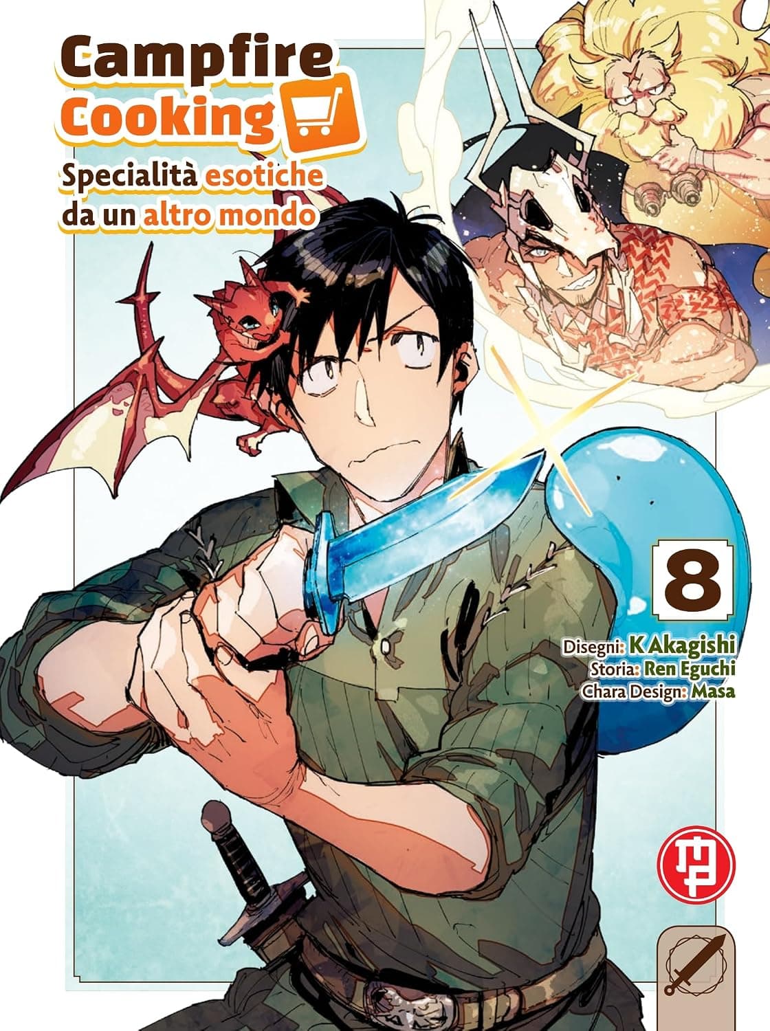 Campfire Cooking 8 - Collana MX - Magic Press - Italiano