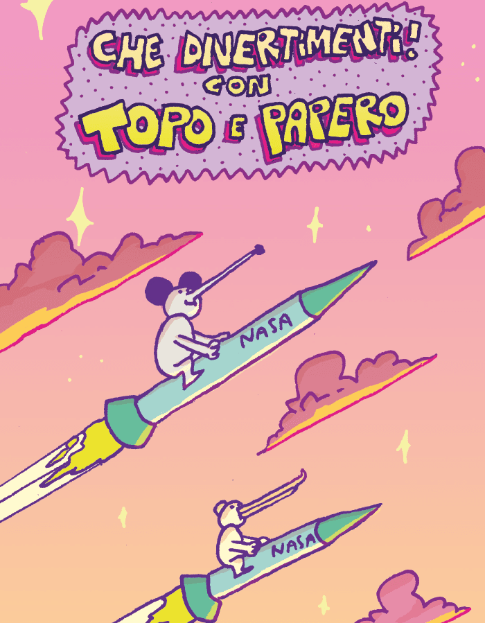 Che Divertimenti! Con Topo e Papero - Gigaciao - Italiano