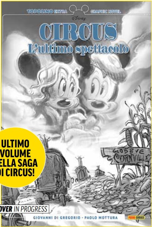 Circus - L'Ultimo Spettacolo - Topolino Extra 34 - Panini Comics - Italiano