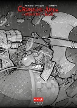 Cronache di Arda Vol. 6 - Le Miniere dei Nani - Ultravariant - Mirage Comics - Italiano