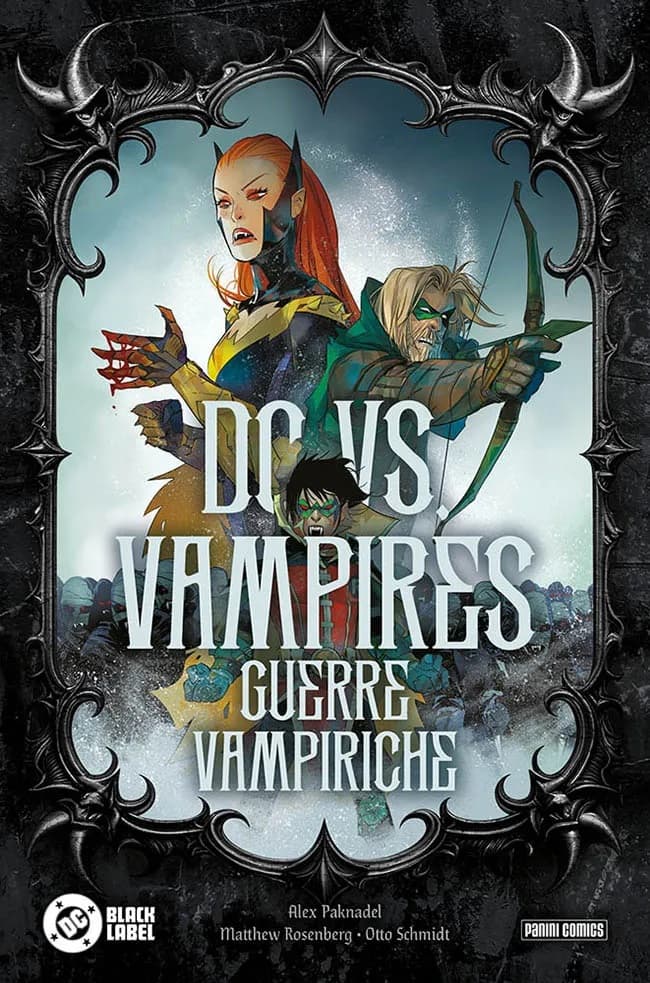 DC Vs. Vampires Vol. 2 - Guerre Vampiriche - DC Horror Compact - Panini Comics - Italiano
