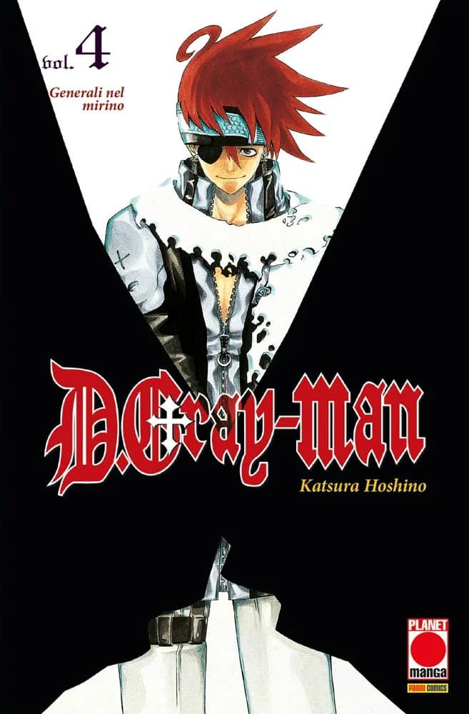 DGray-Man 4 - Quarta Ristampa - Panini Comics - Italiano