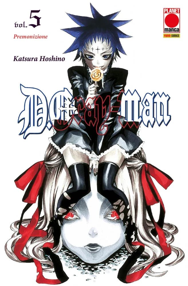 DGray-Man 5 - Quarta Ristampa - Panini Comics - Italiano