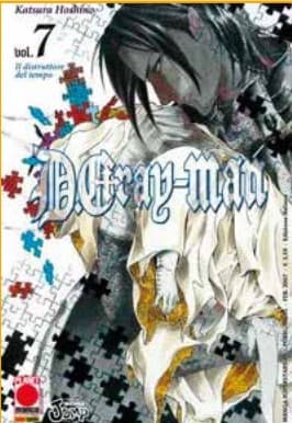 DGray-Man 7 - Terza Ristampa - Panini Comics - Italiano
