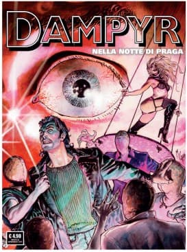 Dampyr 320 - Nella Notte di Praga - Sergio Bonelli Editore - Italiano