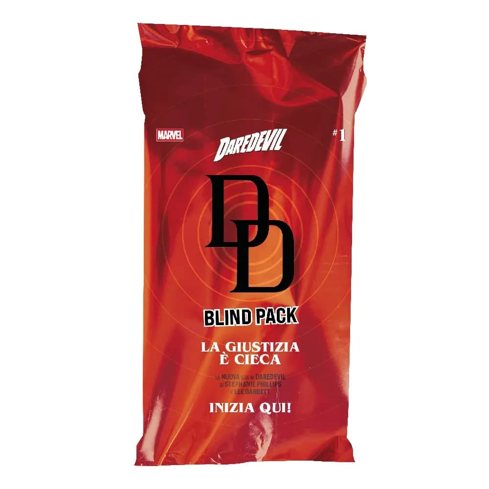 Daredevil 1 - Blind Pack - Devil & I Cavalieri Marvel 176 - Panini Comics - Italiano