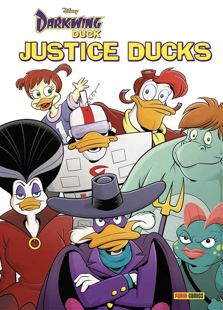 Darkwing Duck - Justice Ducks - Disney Against 2 - Panini Comics - Italiano
