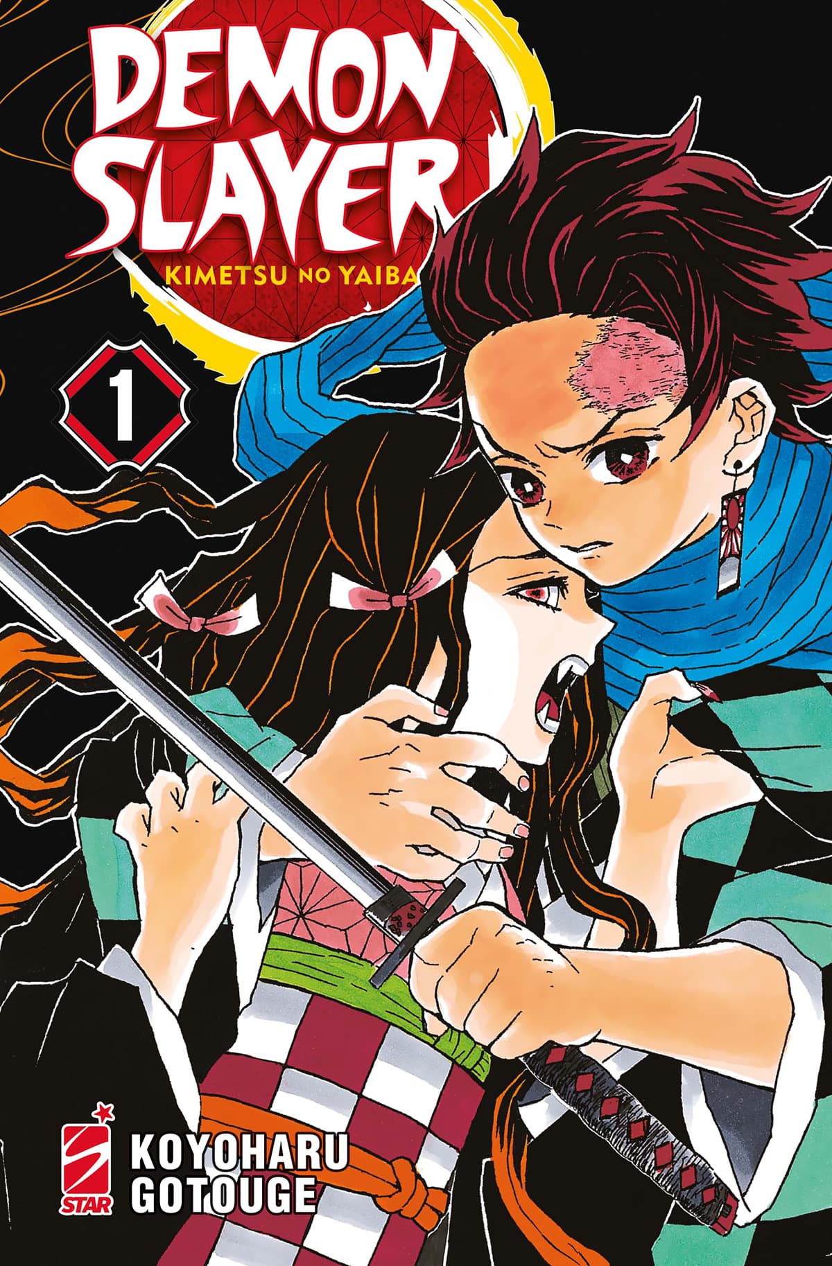 Demon Slayer - Kimetsu No Yaiba - New Edition 1 - Big 144 - Edizioni Star Comics - Italiano