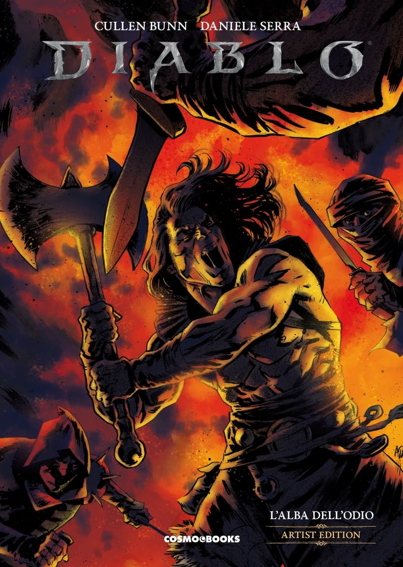 Diablo Vol. 1 - L'Alba dell'Odio - Artist Edition - Cosmo Books - Editoriale Cosmo - Italiano