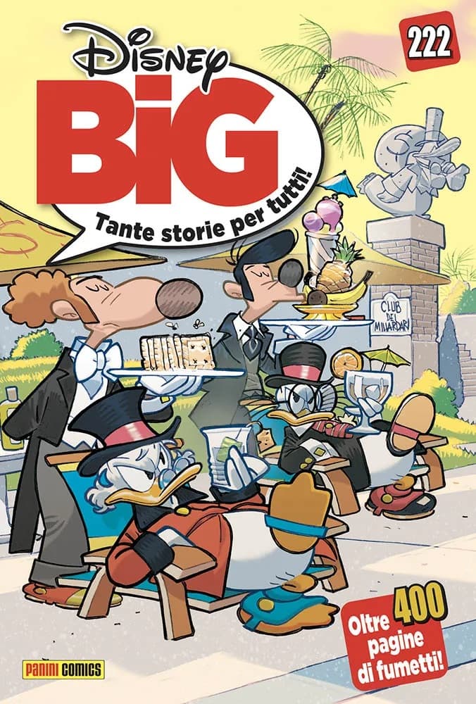 Disney Big 222 - Panini Comics - Italiano