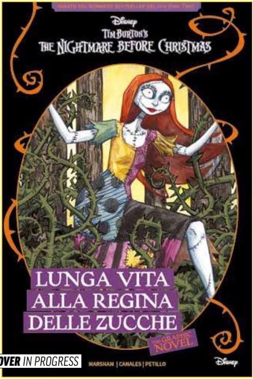 Disney Tim Burton's The Nightmare Before Christmas - Lunga Vita alla Regina delle Zucche - Panini Comics - Italiano