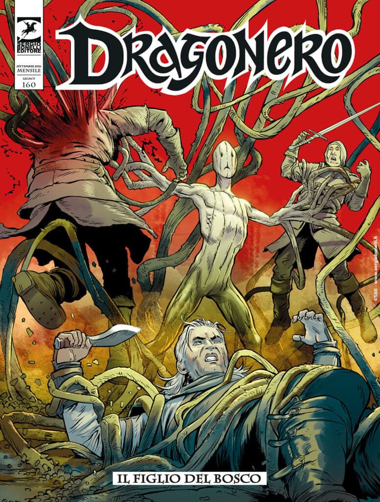 Dragonero 160 - Il Figlio del Bosco - Sergio Bonelli Editore - Italiano