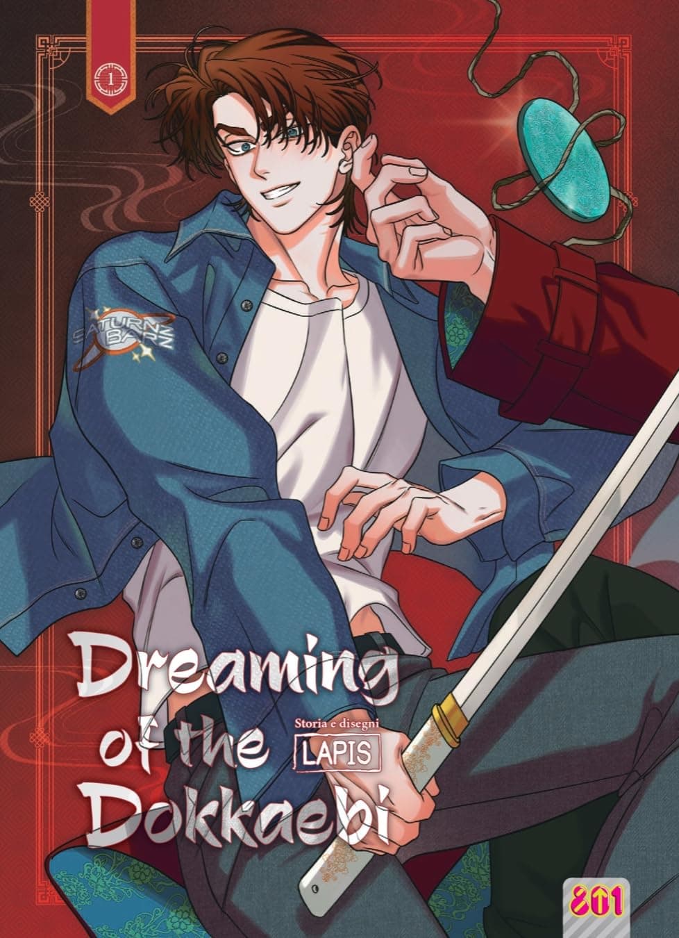 Dreaming of the Dokkaebi 1 - Collana MX - Magic Press - Italiano