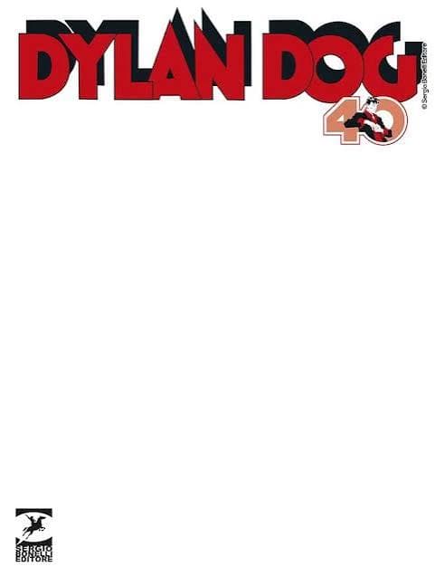 Dylan Dog 480 - Giù nel Sottomondo - Variant Bianca - Sergio Bonelli Editore - Italiano