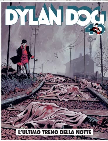 Dylan Dog 482 - L'Ultimo Treno della Notte - Sergio Bonelli Editore - Italiano
