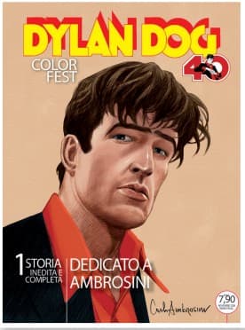 Dylan Dog Color Fest 59 - Dedicato a Ambrosini - Sergio Bonelli Editore - Italiano