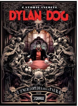 Dylan Dog Presenta - L'Enciclopedia della Paura 2026 - Sergio Bonelli Editore - Italiano