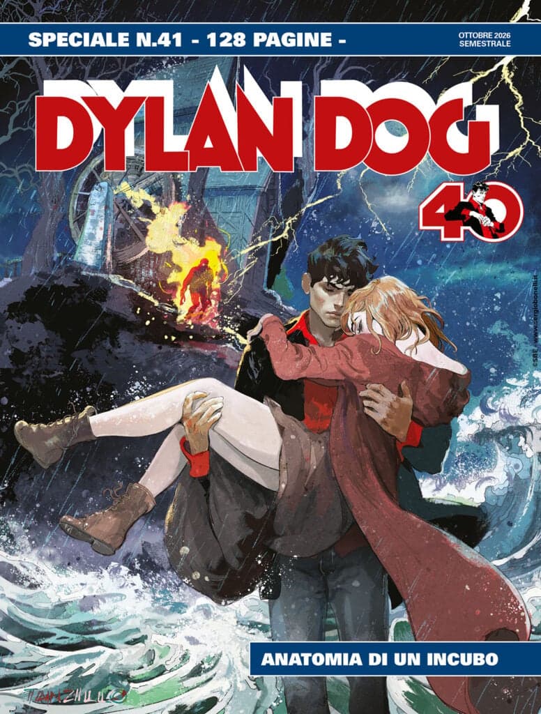 Dylan Dog Speciale 41 - Anatomia di un Incubo - Sergio Bonelli Editore - Italiano