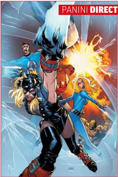 Fantastici Quattro 9 (478) - Panini Comics - Italiano