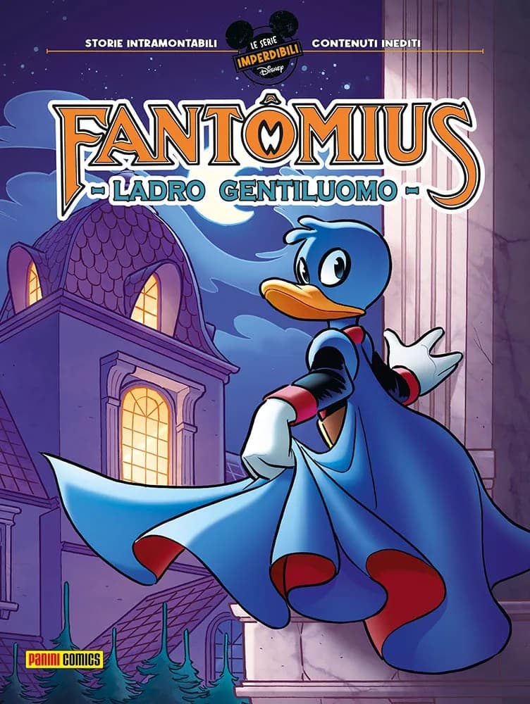 Fantomius - Ladro Gentiluomo Vol. 8 - Le Serie Imperdibili 27 - Panini Comics - Italiano