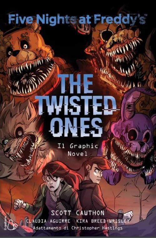 Five Nights at Freddy's - Il Graphic Novel Vol. 2 - The Twisted Ones - Il Castoro - Italiano