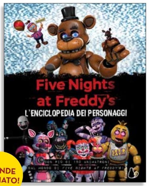Five Nights at Freddy's - Enciclopedia dei Personaggi - Il Castoro - Italiano