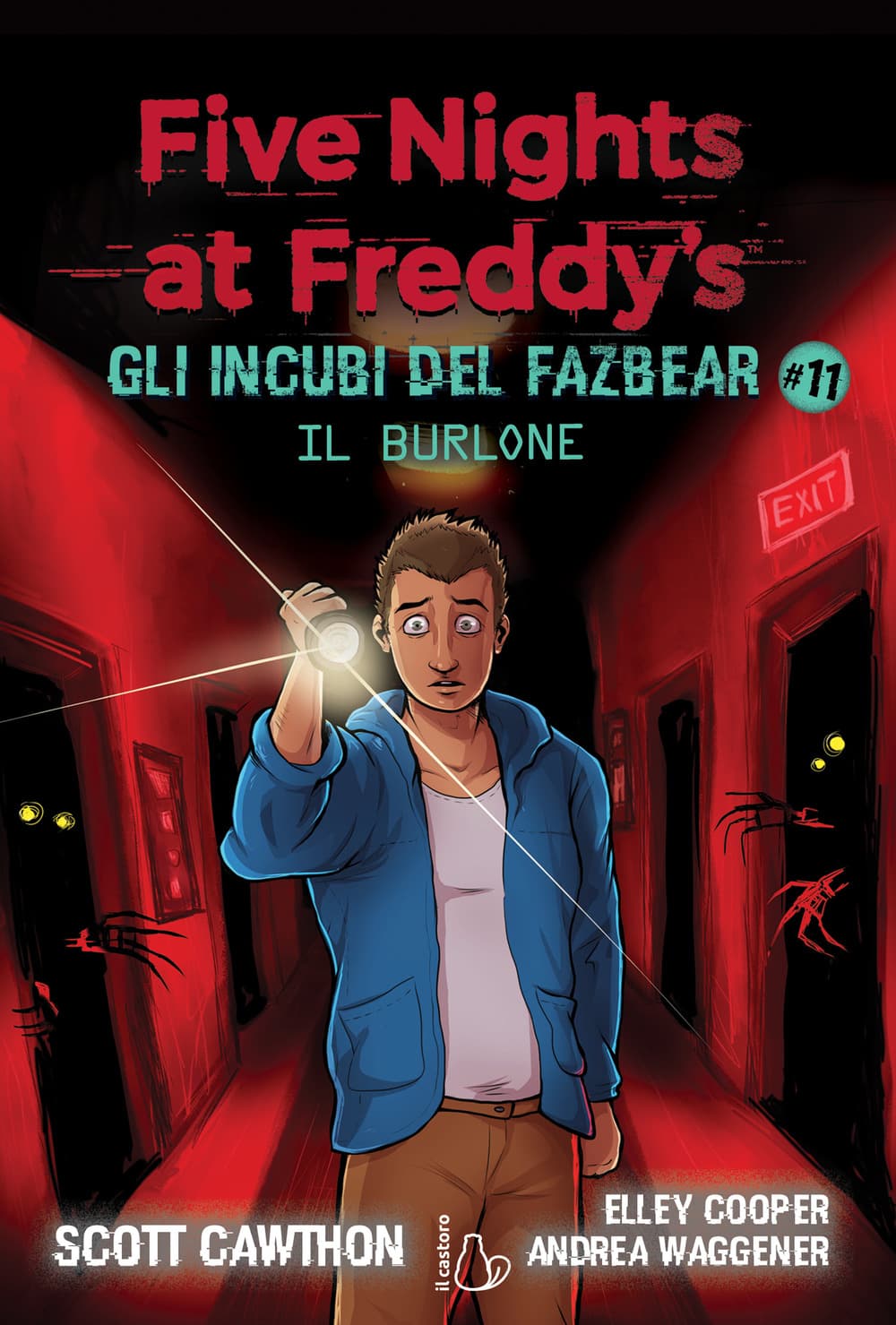 Five Nights at Freddy's - Gli Incubi del Fazbear Vol. 11 - Il Burlone - Il Castoro - Italiano