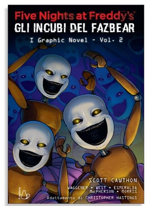 Five Nights at Freddy's - Gli Incubi del Fazbear Vol. 2 - I Graphic Novel - Il Castoro - Italiano