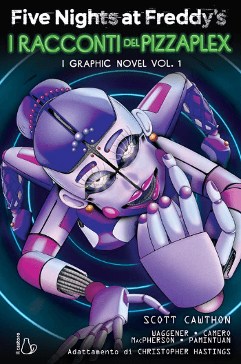 Five Nights at Freddy's - I Racconti del Pizzaplex Vol.1 - I Graphic Novel - Il Castoro - Italiano