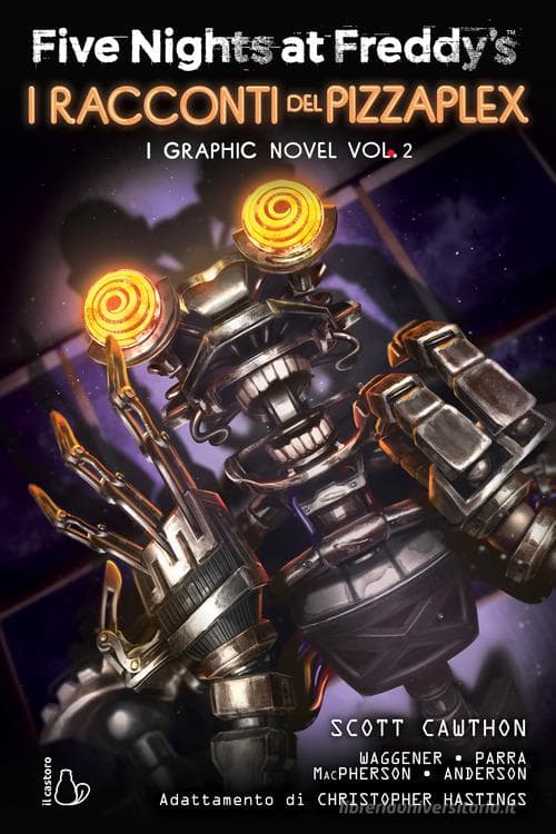 Five Nights at Freddy's - I Racconti del Pizzaplex Vol.2 - I Graphic Novel - Il Castoro - Italiano