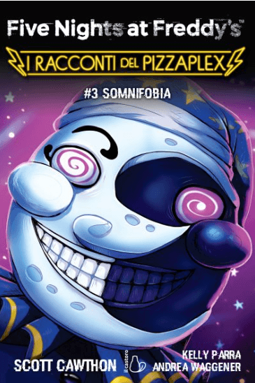 Five Nights at Freddy's - I Racconti del Pizzaplex Vol.3 - Somnifobia - Il Castoro - Italiano