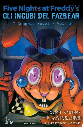 Five Nights at Freddy's - Gli Incubi del Fazbear Vol. 3 - Il Graphic Novel - Il Castoro - Italiano