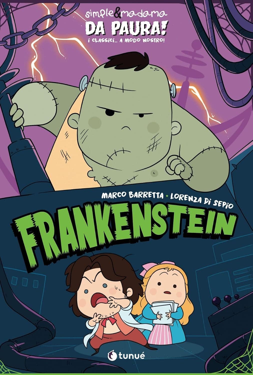 Frankenstein - Simple&Madama - Da Paura! I Classici... a Modo Nostro - Tunuè - Italiano