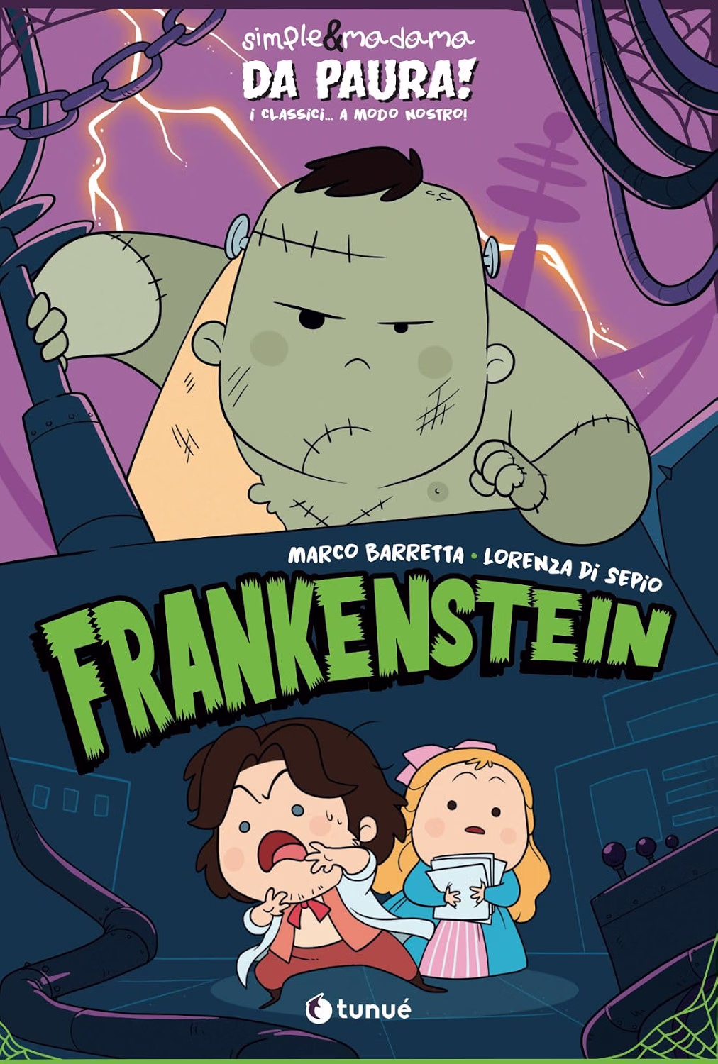 Frankenstein - Simple&Madama - Da Paura! I Classici... a Modo Nostro - Tunuè - Italiano