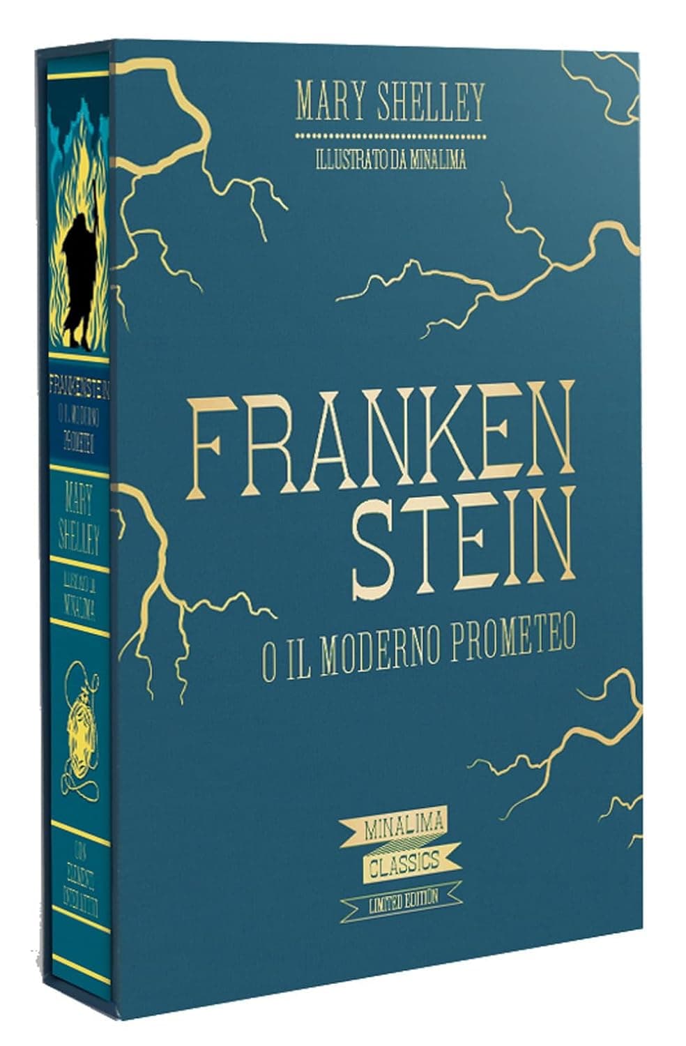 Frankenstein o Il Moderno Promoteo - Cofanetto Edizione Limitata - L'Ippocampo - Italiano