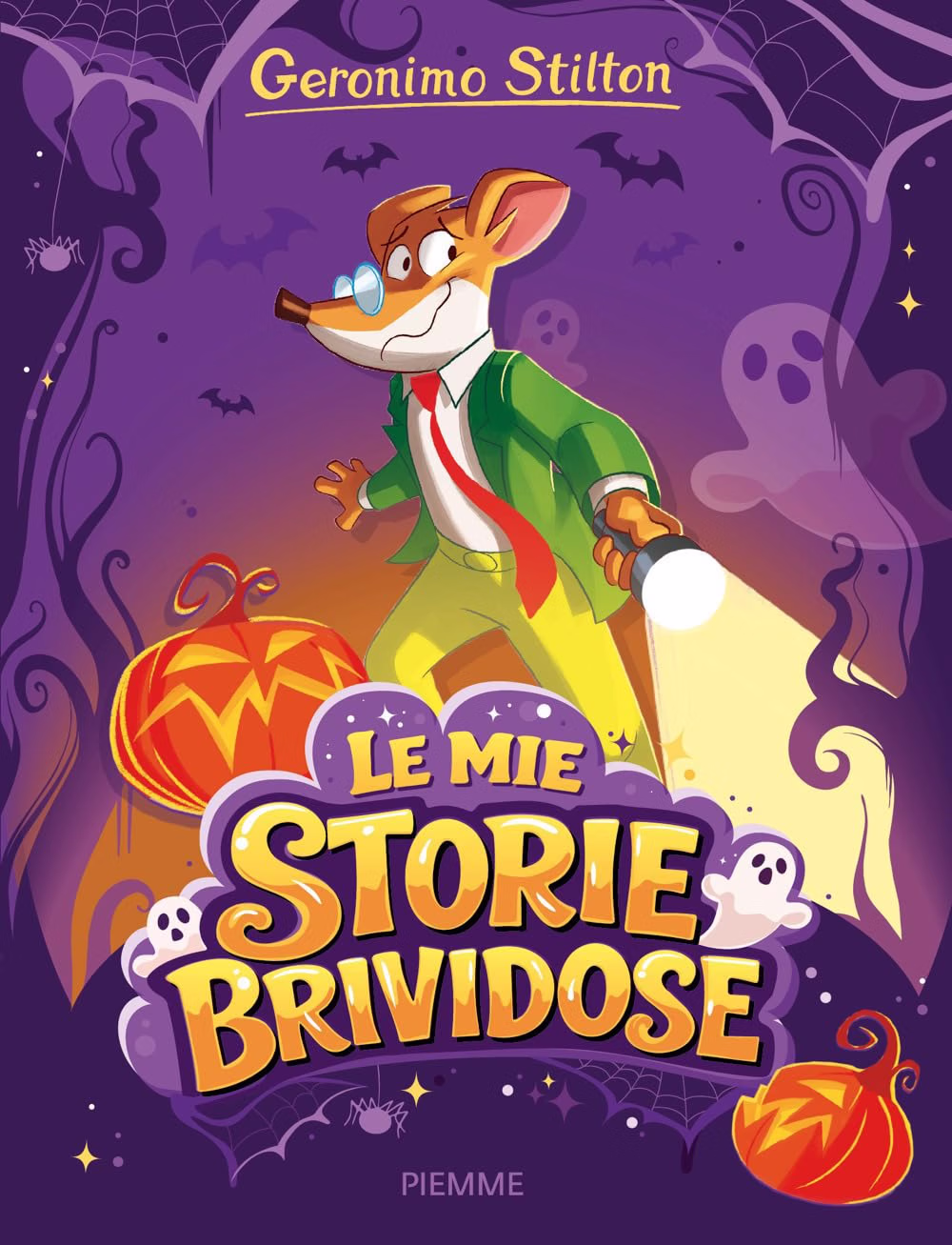 Geronimo Stilton - Le Mie Storie Brividose - Piemme - Mondadori - Italiano