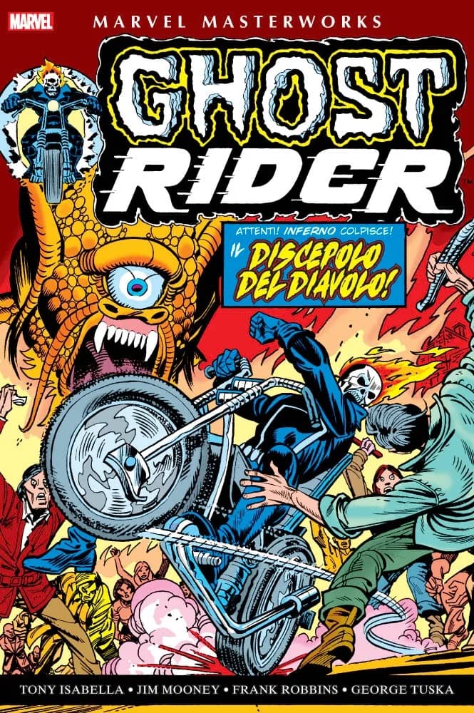 Ghost Rider Vol. 2 - Marvel Masterworks - Panini Comics - Italiano