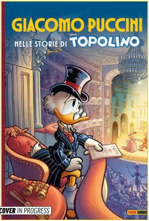 Giacomo Puccini nelle Storie di Topolino - Panini Comics - Italiano