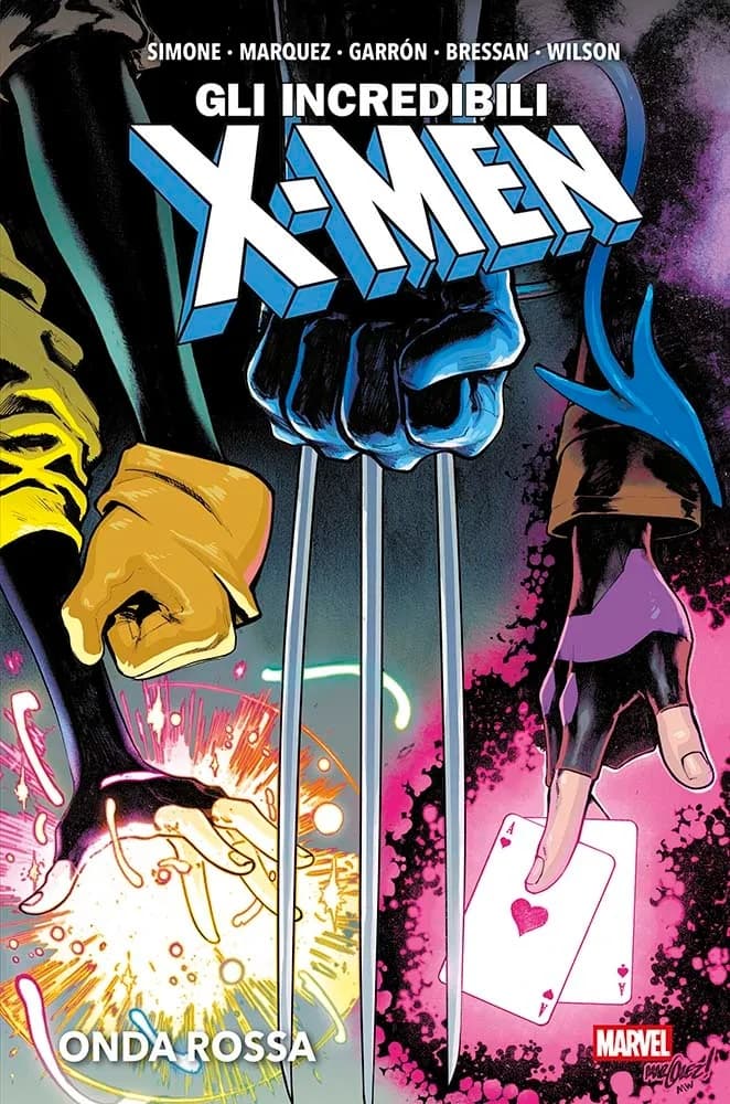 Gli Incredibili X-Men Vol. 1 - Onda Rossa - Marvel Deluxe - Panini Comics - Italiano
